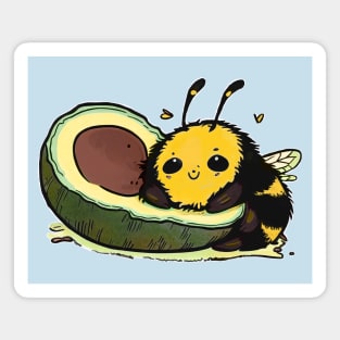 Would Bee Billionaire - Avocado and the Bee Magnet